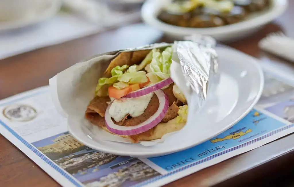 gyro sandwich near me