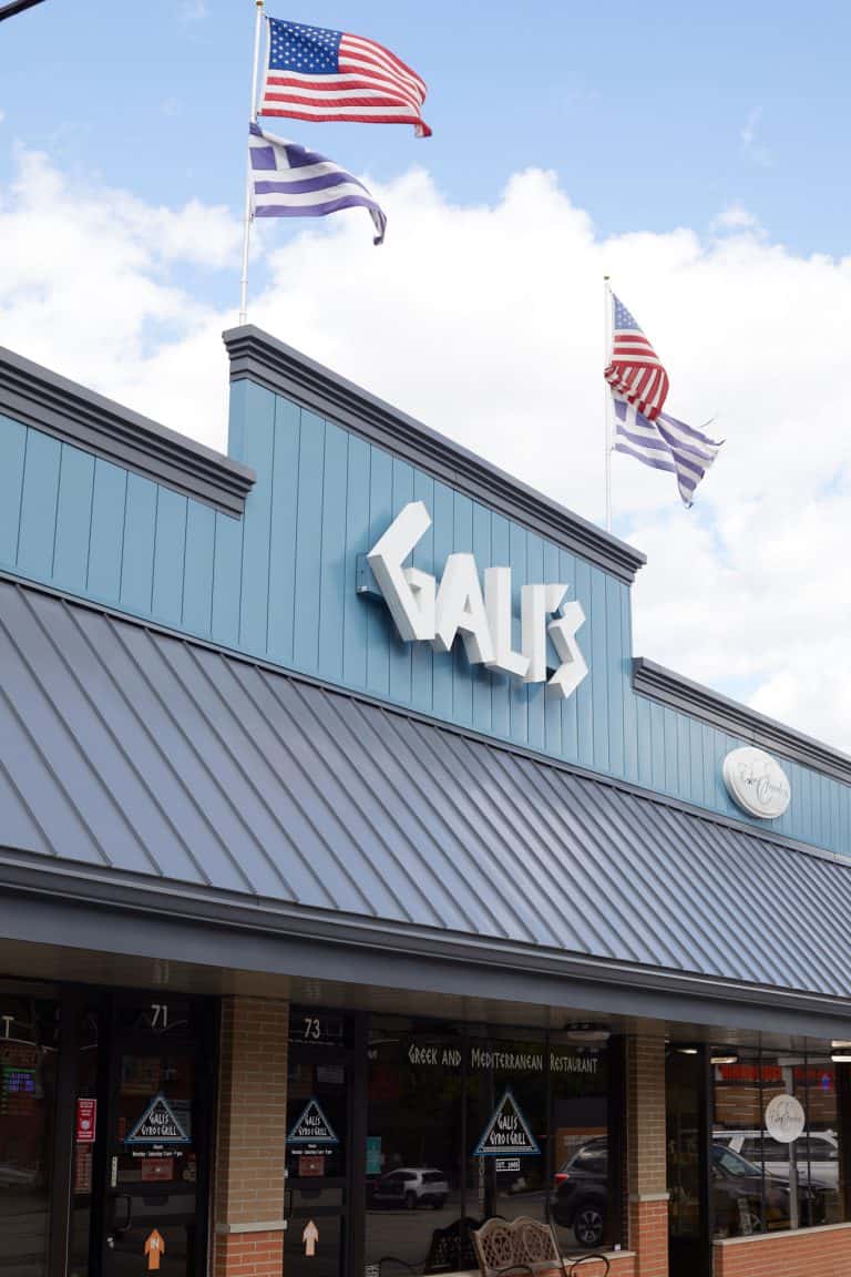 Mt. Lebanon, PA Gali's Gyro And Grill