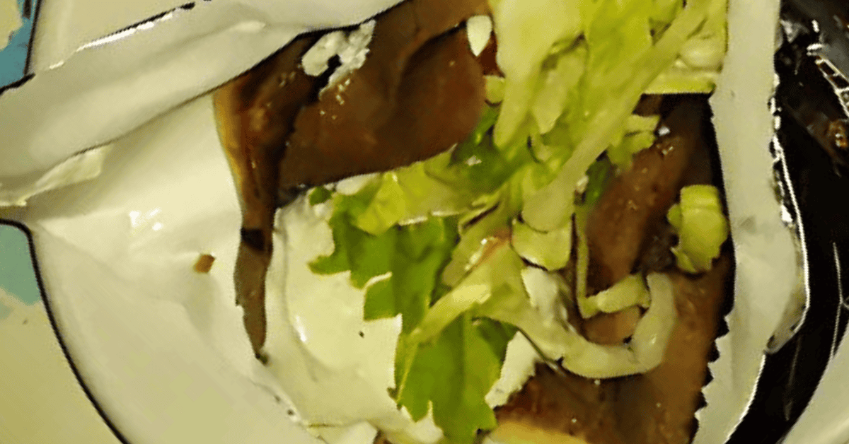 gyro sandwich