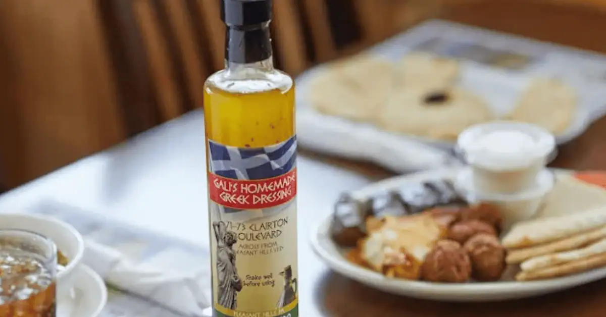 Gali’s salad dressing