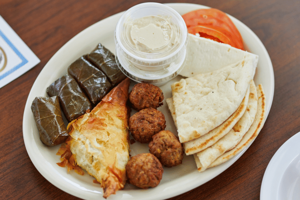 gali's gyro and grill kids menu