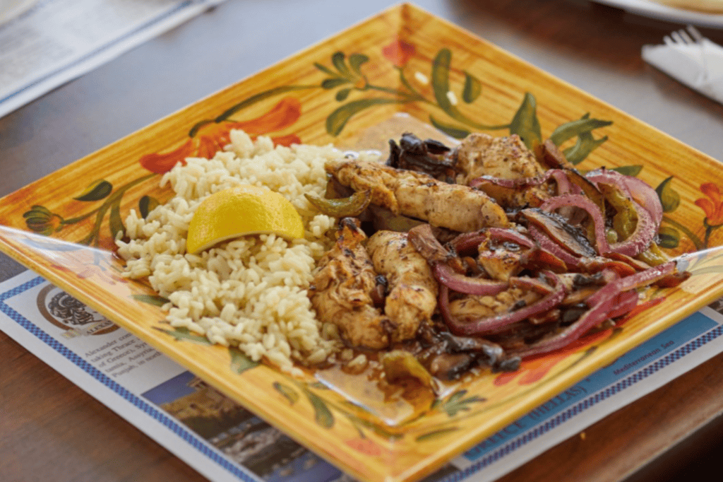 gali's gyro and grill kids menu