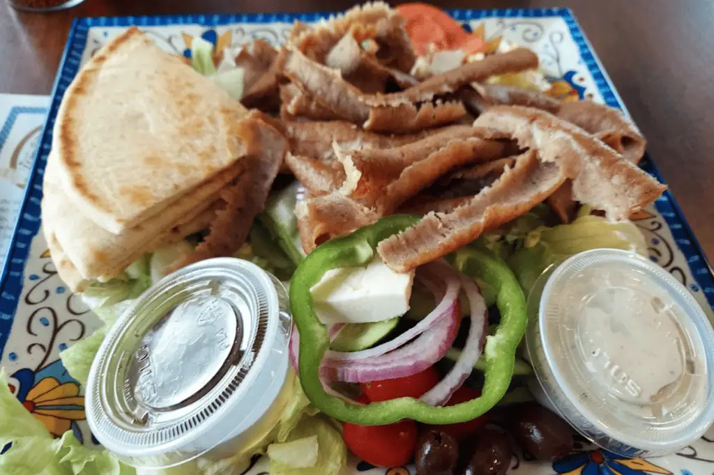 greek restaurant in pleasant hills